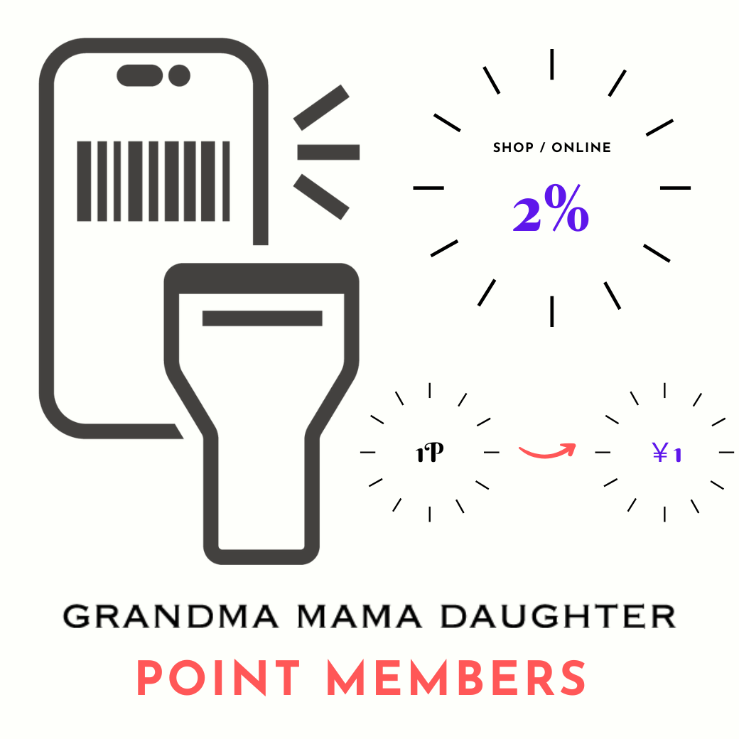 GRANDMA MAMA DAUGTHER KATO`/GRANDMA MAMA DAUGHTER 公式通販