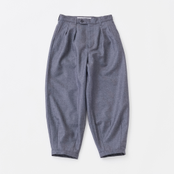 フラノ切替バレルパンツ（11月発売）