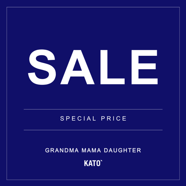 GRANDMA MAMA DAUGTHER KATO`/GRANDMA MAMA DAUGHTER 公式通販