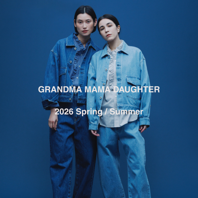 hasouさん専用　GRANDMA MAMA DAUGHTER GRANDMA MAMA DAUGTHER KATO`/GRANDMA MAMA DAUGHTER 公式通販
